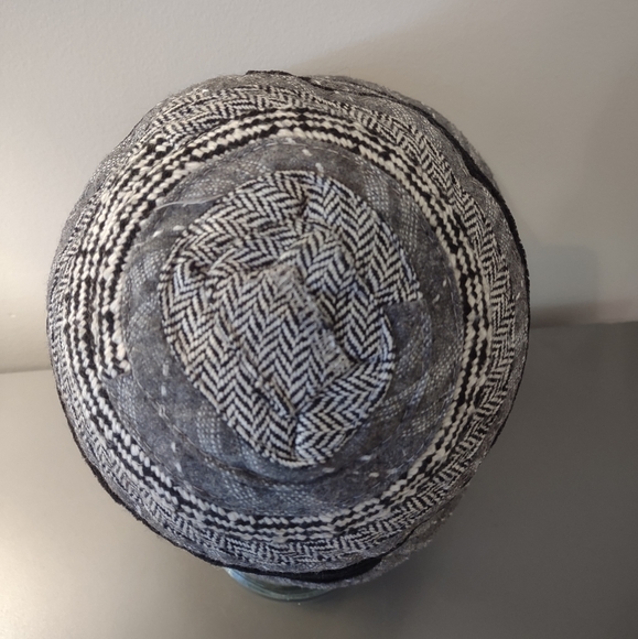 CAPPELLI Bucket Hat Wool Blend Bohemian - Picture 4 of 11